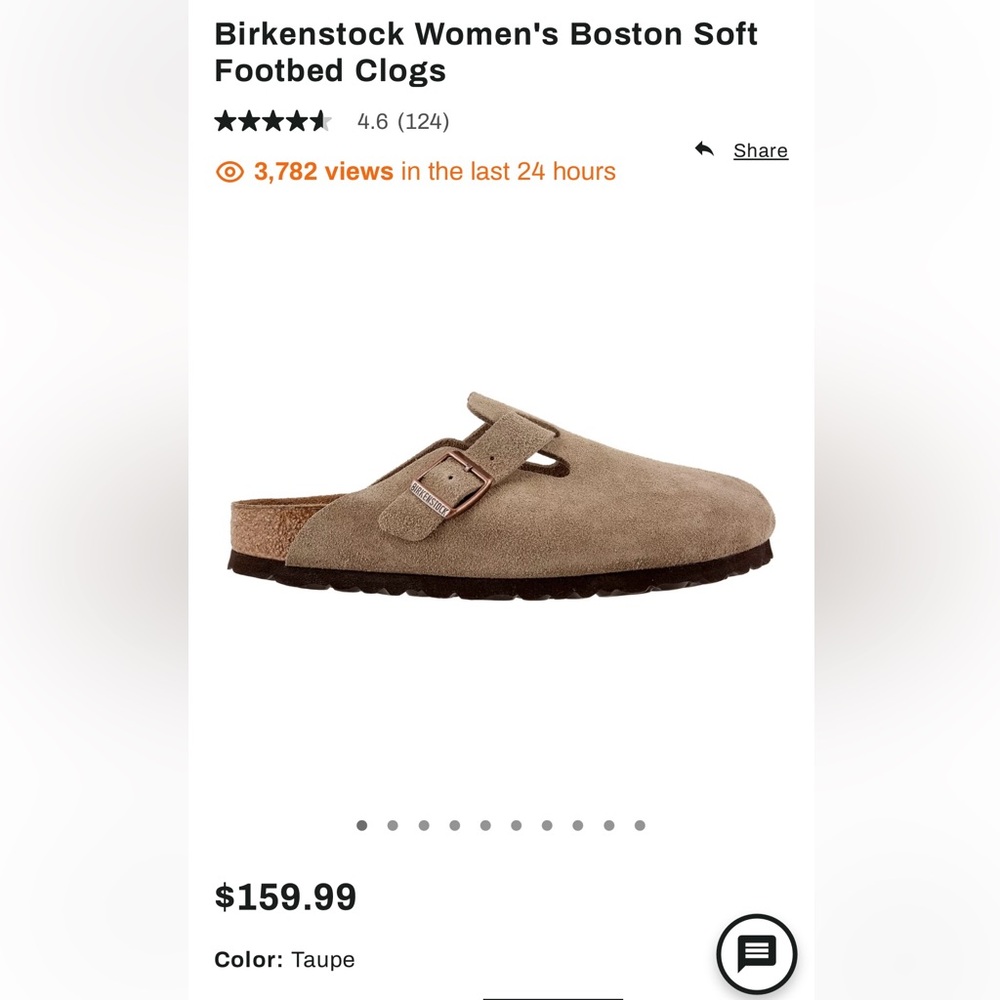 Birkenstockock clogs